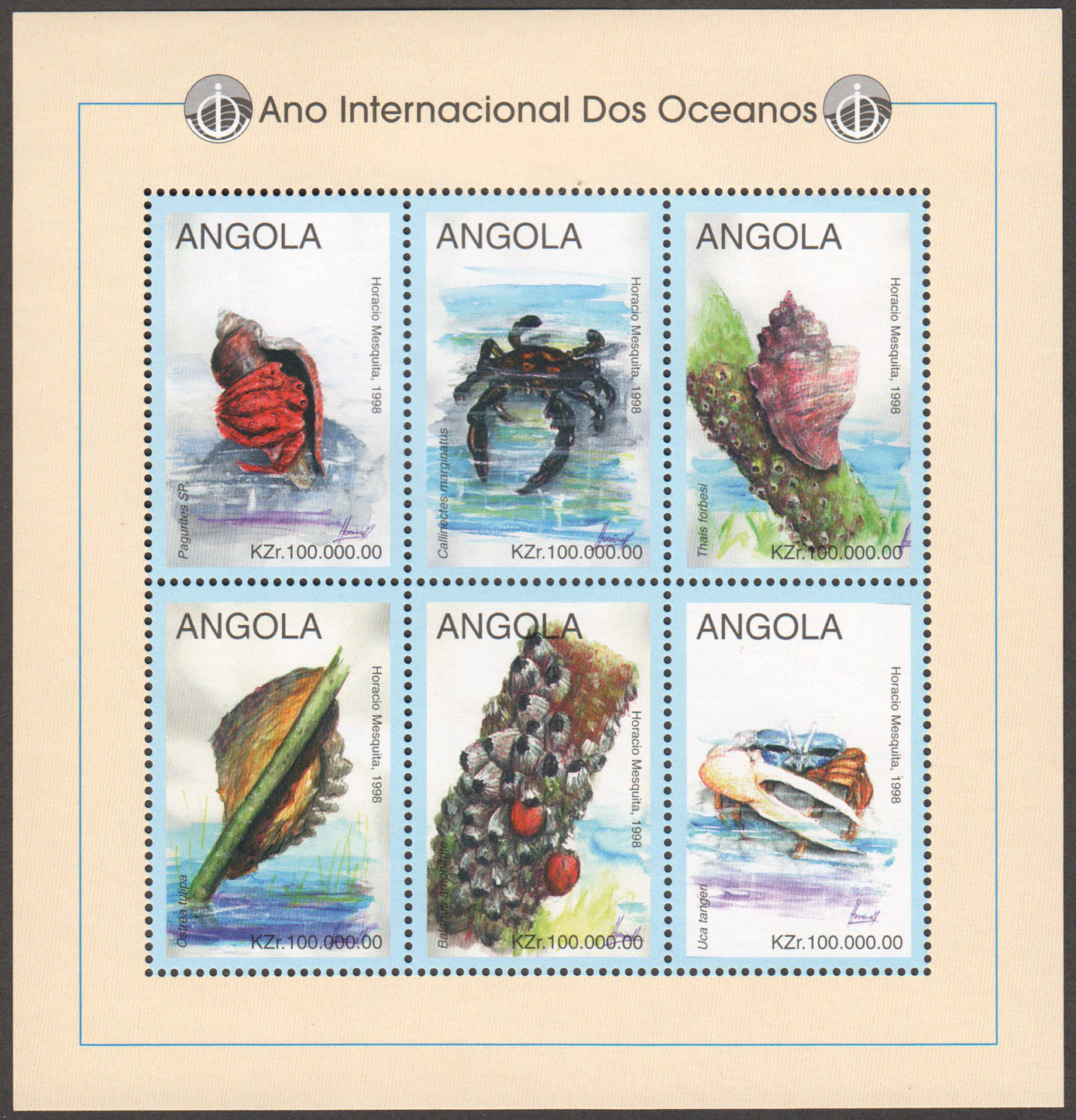 Angola Scott 1029 MNH (A12-13) - Click Image to Close